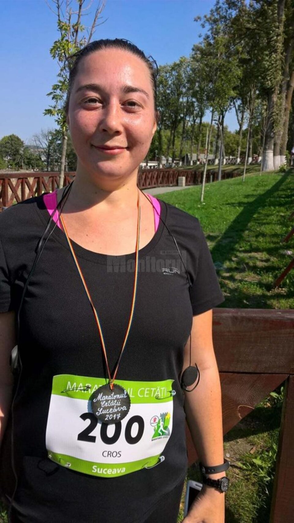 Medicul neonatolog Mihaela Babliuc a alergat 11 km la Maratonul Cetății pentru pacienții ei născuți prematur