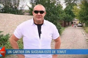 Ștefan Stroe, reporterul care a făcut materialul în care două cartiere ale Sucevei sunt prezentate ca zone în care infractorii își fac de cap