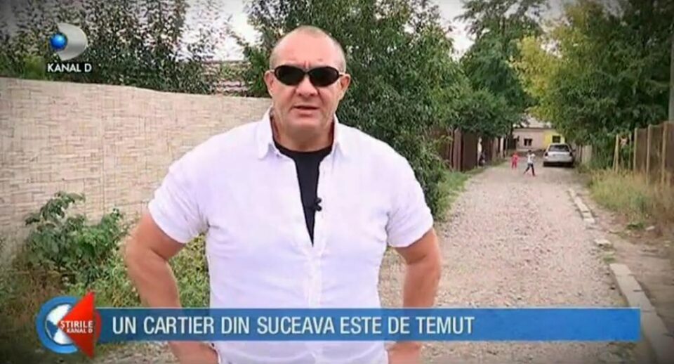 Ștefan Stroe, reporterul care a făcut materialul în care două cartiere ale Sucevei sunt prezentate ca zone în care infractorii își fac de cap
