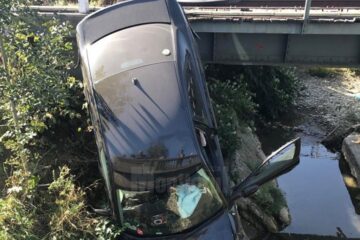 Poziția în care a rămas mașina