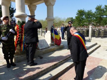 Comemorarea soldatului Ioan Grosaru, eroul rămas pentru eternitate în memoria colectivă