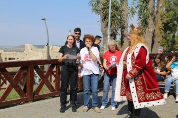 Cristina Casandra, Camelia Iordache, Doina Fîntînaru și Ștefan cel Mare premiază câștigătorii
