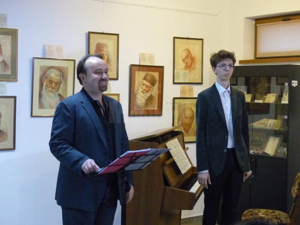 Seara de muzică franceză oferită de tenorul Rudolf Buchman și pianistul Nicolae Constantinescu Seara de muzică franceză oferită de tenorul Rudolf Buchman și pianistul Nicolae Constantinescu