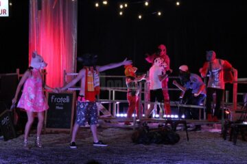 D'ale Carnavalului, pe scena Teatrului "Matei Vișniec" Suceava