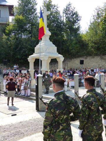 Comemorarea soldatului Ioan Grosaru, eroul rămas pentru eternitate în memoria colectivă