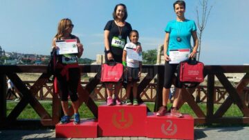 Peste 6.800 de lei din taxa de înscriere și donații, la „Maratonul Cetății”, în beneficiul copiilor născuți prematur