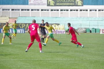 Vlad Stănescu a reușit un gol de senzație în partida cu CS Mioveni