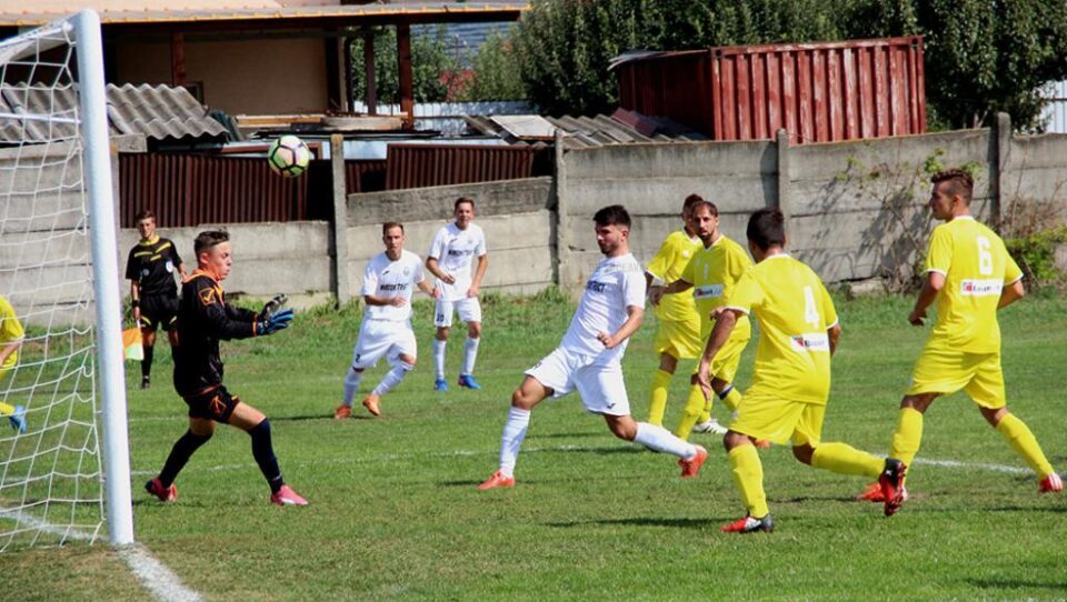 Bogdan Prichici a marcat 5 din cele 11 goluri ale celor de la Juniorul Suceava