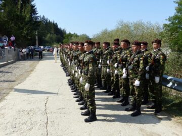 Comemorarea soldatului Ioan Grosaru, eroul rămas pentru eternitate în memoria colectivă