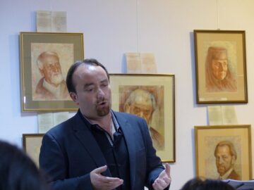 Seara de muzică franceză oferită de tenorul Rudolf Buchman și pianistul Nicolae Constantinescu s-a încheiat în aplauze entuziaste