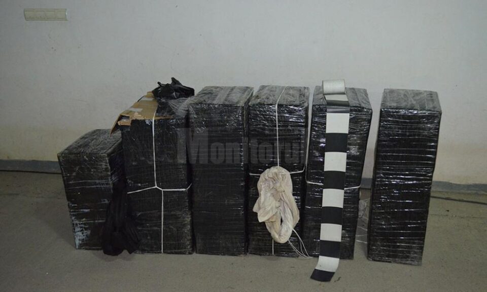 Țigările de contrabandă au fost confiscate