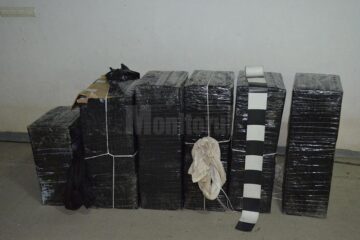 Țigările de contrabandă au fost confiscate