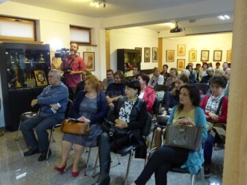 Seara de muzică franceză oferită de tenorul Rudolf Buchman și pianistul Nicolae Constantinescu s-a încheiat în aplauze entuziaste