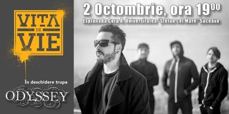 USV: Vița de Vie concertează în deschiderea anului universitar