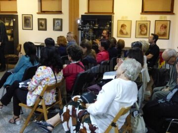Seara de muzică franceză oferită de tenorul Rudolf Buchman și pianistul Nicolae Constantinescu s-a încheiat în aplauze entuziaste