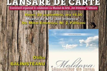 La Muzeul de Artă „Ion Irimescu” din Fălticeni va avea loc lansarea volumului „Moldova bisericilor de lemn”