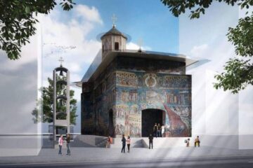 Românii din Viena vor avea un nou locaș de cult. Piatra de temelie a fost așezată duminică de ÎPS Serafim