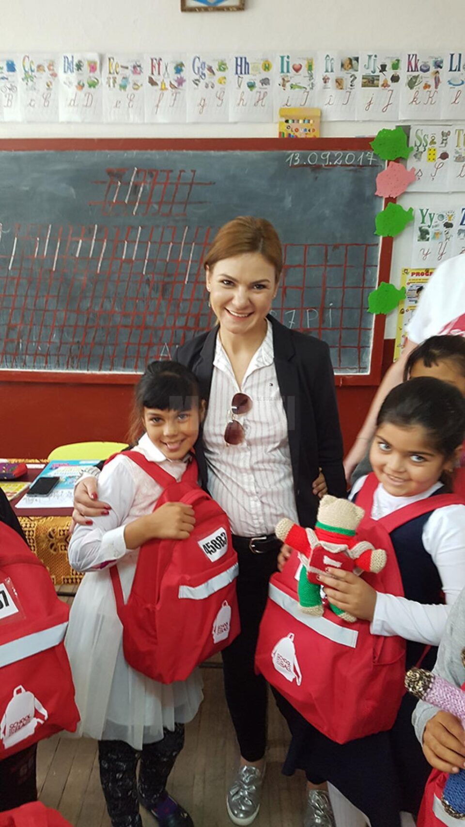 Gabriela Popescu, fondator Te Aud România