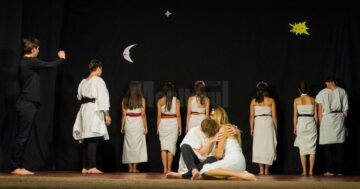 „Trilogia Română”, un nou spectacol al Trupei de teatru „Birlic”
