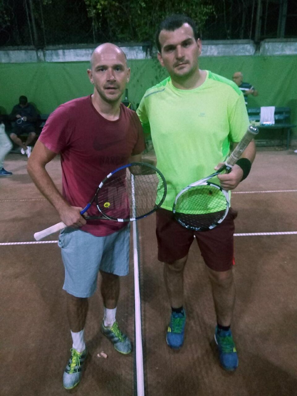 Finaliștii de la Categoria Secundară, Ionuț Țiprigan și Dorin Cazaciuc