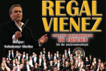 „Regal Vienez” cu Orchestra Simfonică Radio din Ucraina, pe scena Casei de Cultură a Sindicatelor Suceava
