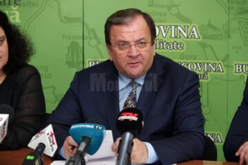 Președintele Consiliului Județean Suceava, Gheorghe Flutur