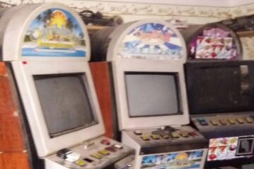 Polițiștii au ridicat 23 de aparate de joc Polițiștii au ridicat 23 de aparate de joc