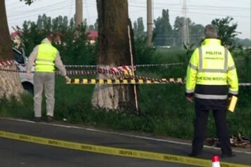 Șofer identificat de polițiști după ce a accidentat un pieton și a dispărut