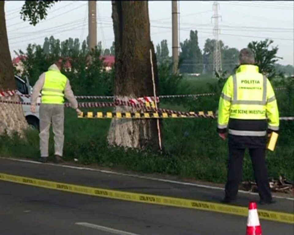 Șofer identificat de polițiști după ce a accidentat un pieton și a dispărut
