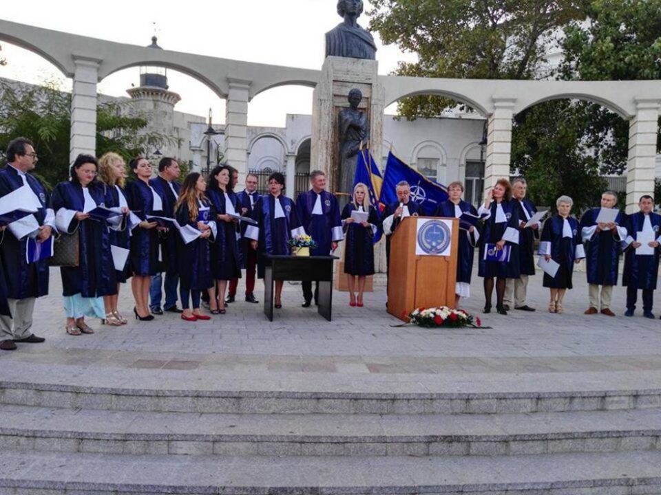 Depunerea jurământului