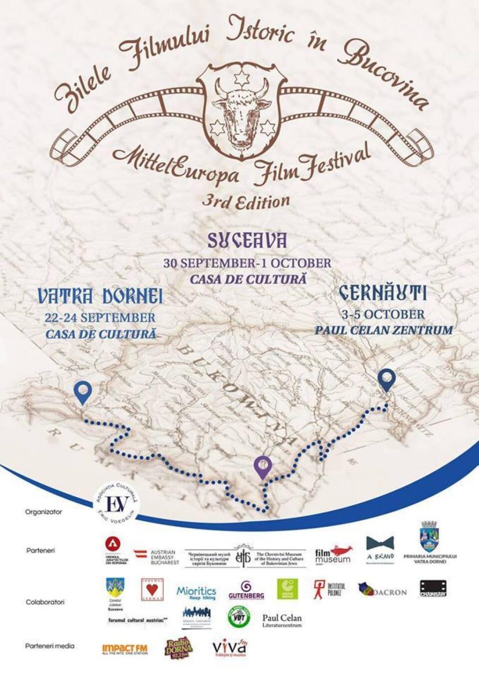 Zilele Filmului Istoric în Bucovina – MittelEuropa Film Festival