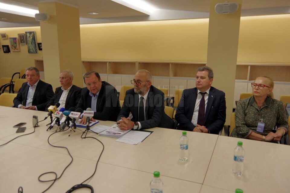 Responsabilii de realizarea Centrului de Radioterapie la Spitalul de Urgență Suceava