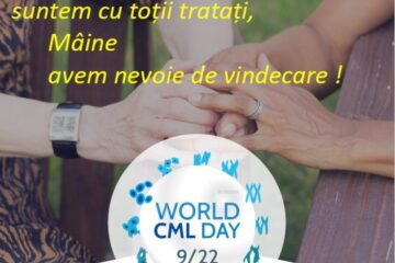 22 septembrie - Ziua Mondială a Leucemiei Mieloide Cronice