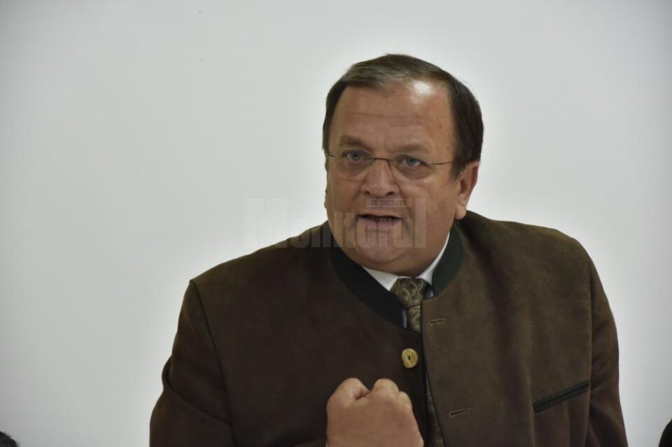 Președintele CJ Suceava, Gheorghe Flutur