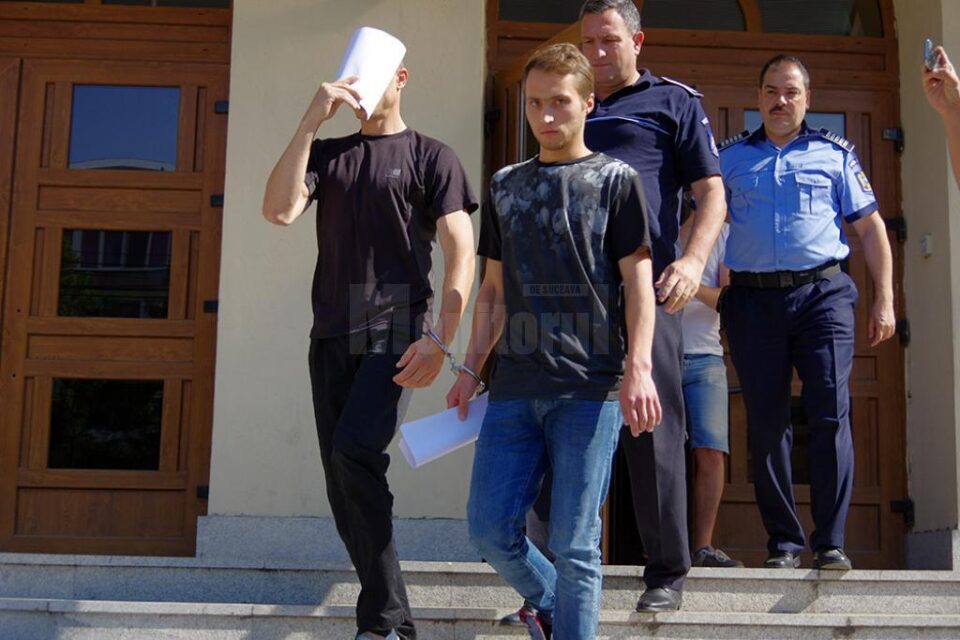 Alexandru Caliniuc (dreapta) va fi supus și testului poligraf