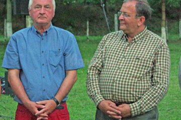 Președintele din Schwaben, Jurgen Reichert, și Gheorghe Flutur