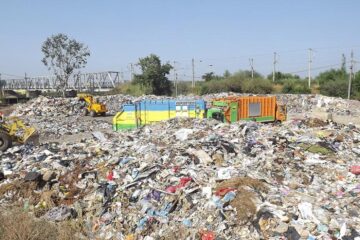 Mutarea deșeurilor aflate pe actualele gropi temporare poate provoca poluarea aerului