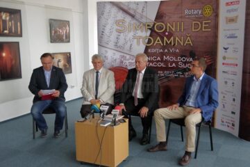Concertul Simfonii de Toamnă, o poveste a emoțiilor la care s-au conectat mii de suceveni