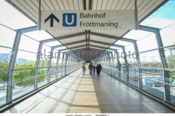 Pasajul aeroportului din Munchen
