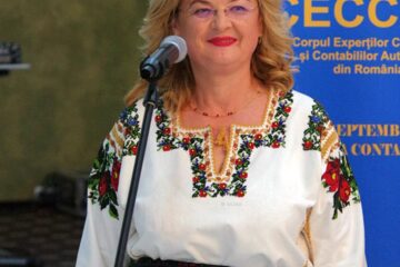 Președintele CECCAR Suceava, Paula Luminița Chihai