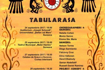 Spectacolul de dans contemporan „Tabularasa”, în acest weekend, la Suceava