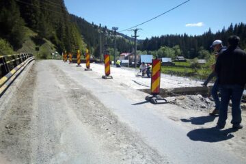 DN 18, care asigură accesul spre Maramureș, prin Pasul Prislop, a intrat în lucrări de reabilitare capitale