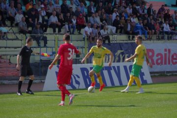 Khalid Chalabi a lăsat o impresie pozitivă la primul meci în tricoul Forestei