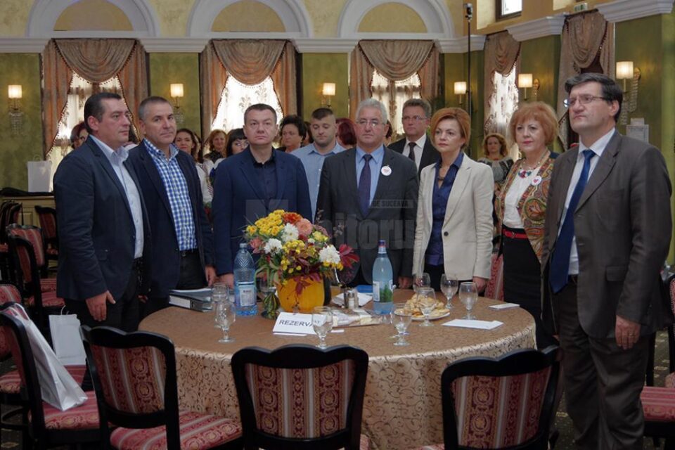 Oficialitățile sucevene au fost alături de CECCAR Suceava