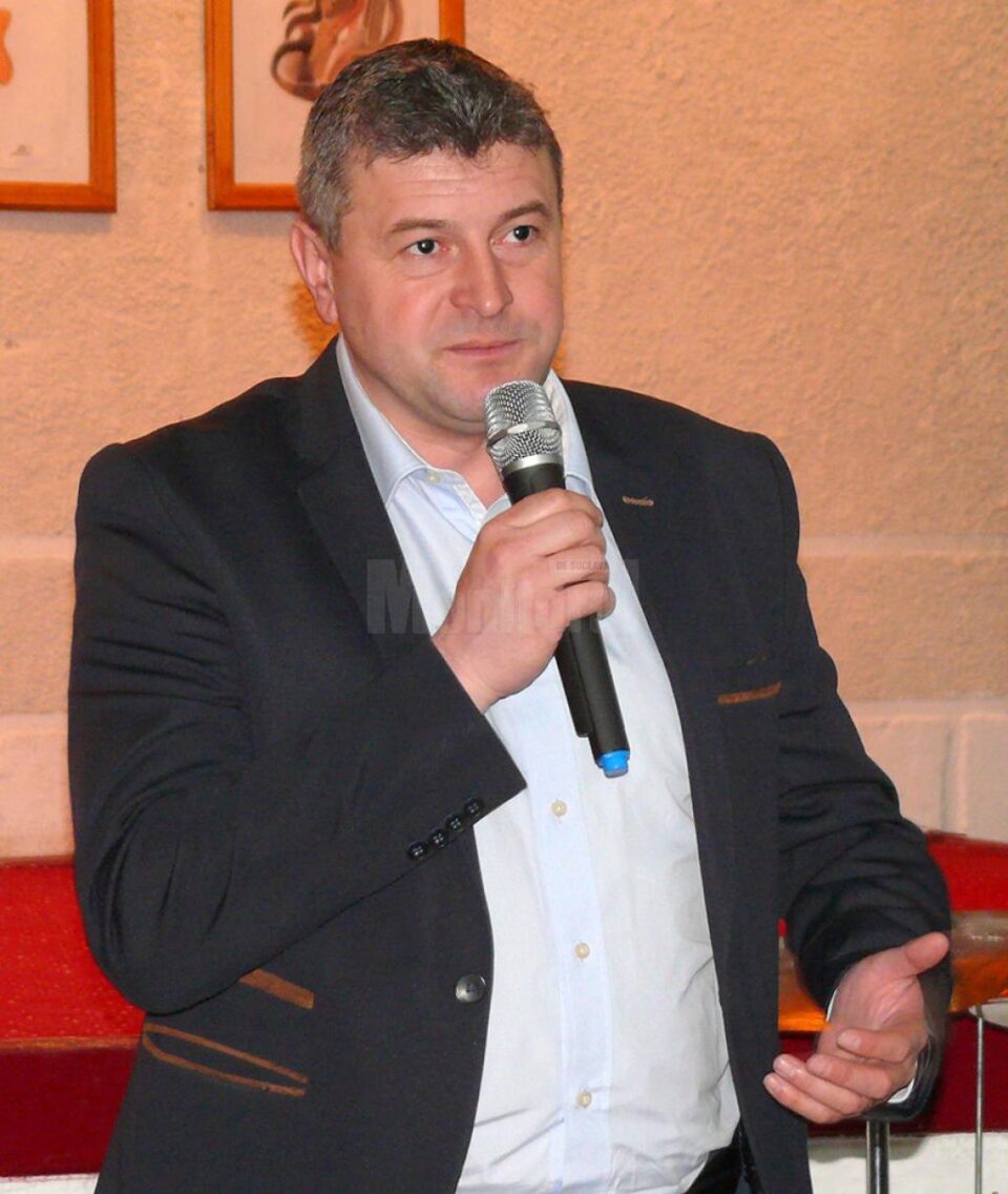 Primarul municipiului Fălticeni, Gheorghe Cătălin Coman