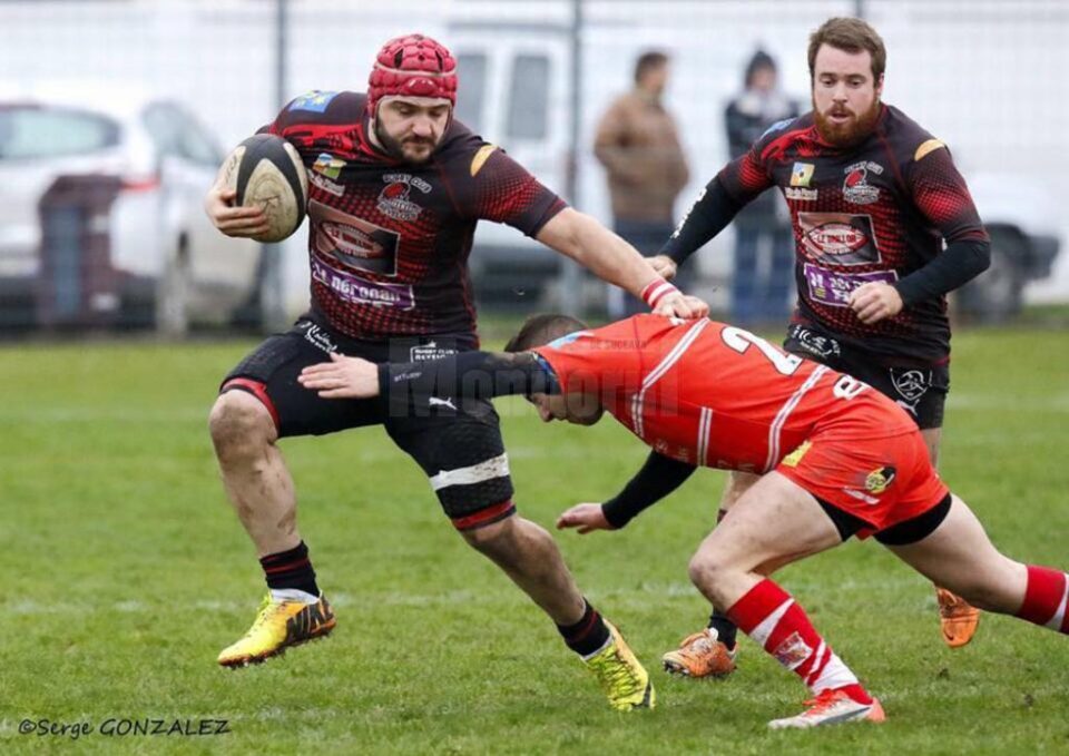 Andrei Florin Nistor este un real câștig pentru echipa de rugby seniori a Sucevei