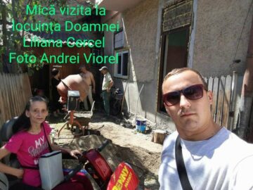 Cu puțin ajutor, Liliana Cercel se poate muta luna viitoare în casă nouă
