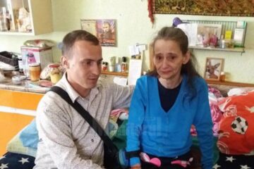 Liliana Cercel, femeia imobilizată pe viață într-un cărucior cu rotile