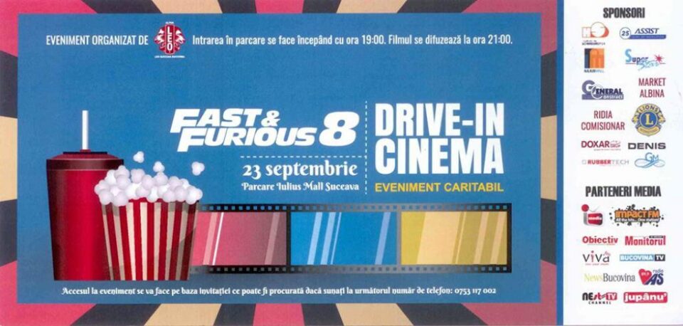 La film direct din mașină
