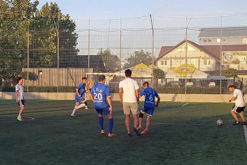 Întâlnirea dintre ISU și Apărătorii a fost foarte disputată